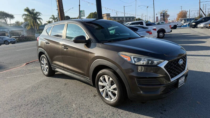 2020 Hyundai Tucson SE