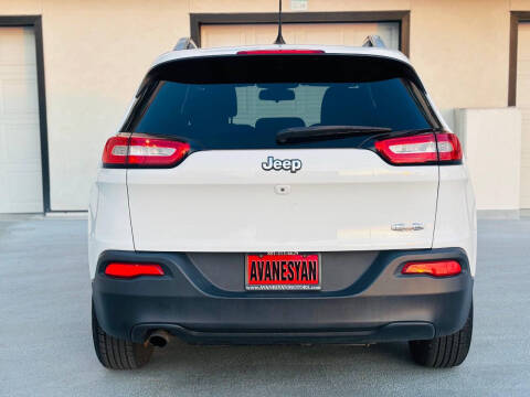 2018 Jeep Cherokee Latitude