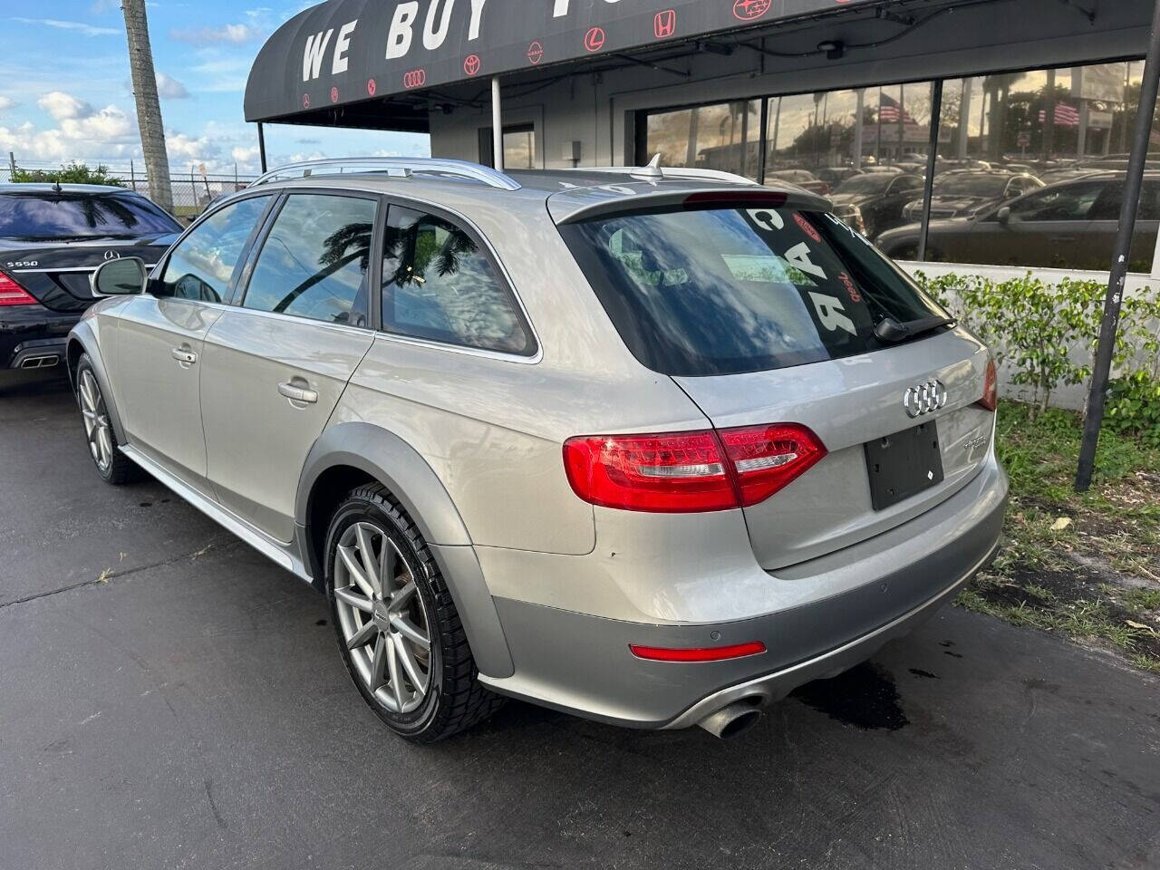 2014 Audi Allroad  - $12,900