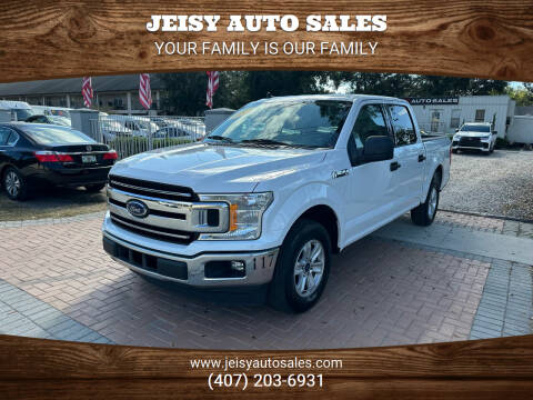 2020 Ford F-150 for sale at JEISY AUTO SALES in Orlando FL