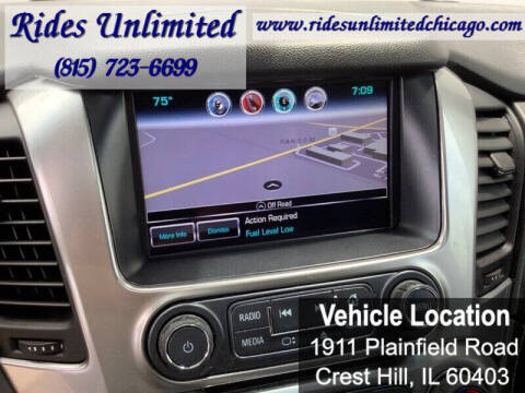 2016 Chevrolet Tahoe LT