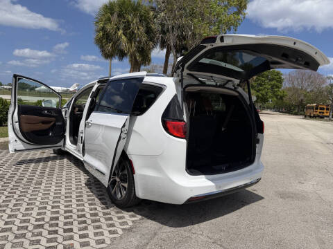 2018 Chrysler Pacifica Limited