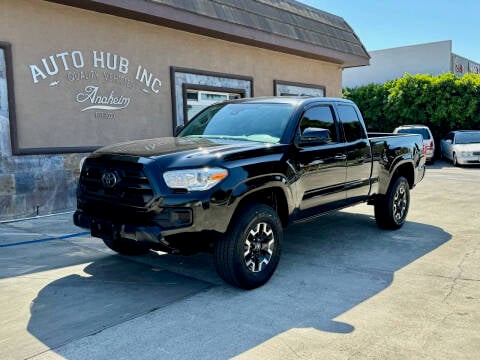 2018 Toyota Tacoma for sale at Auto Hub, Inc. in Anaheim CA