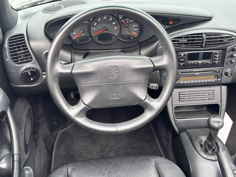 1998 Porsche Boxster