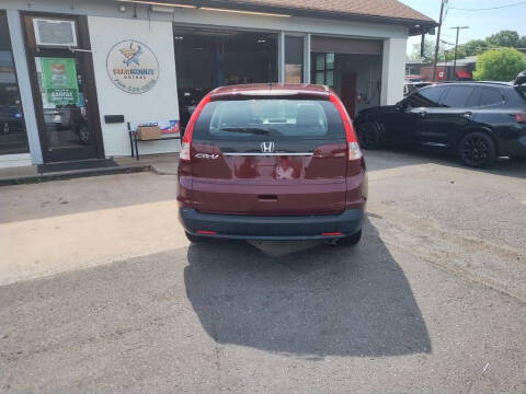 2012 Honda CR-V LX