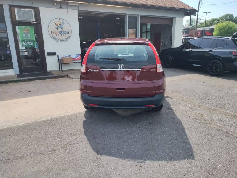 2012 Honda CR-V LX