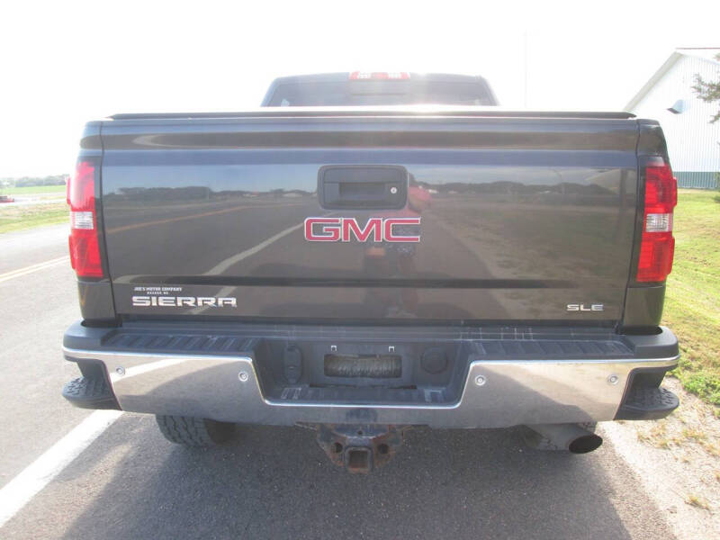 2015 GMC Sierra 2500HD SLE