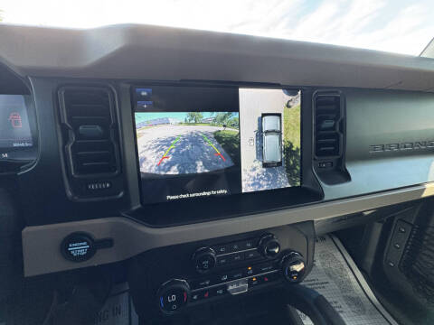 2023 Ford Bronco Wildtrak Advanced
