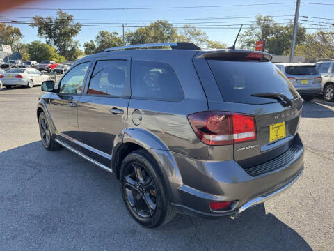 2019 Dodge Journey Crossroad