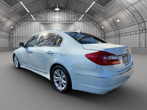 2012 Hyundai Genesis 3.8L V6