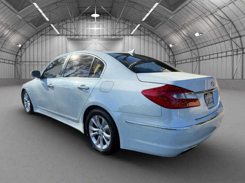 2012 Hyundai Genesis 3.8L V6