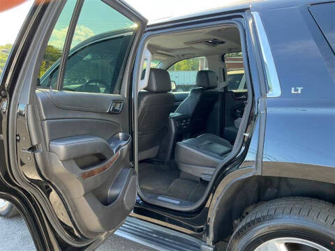 2016 Chevrolet Tahoe LT