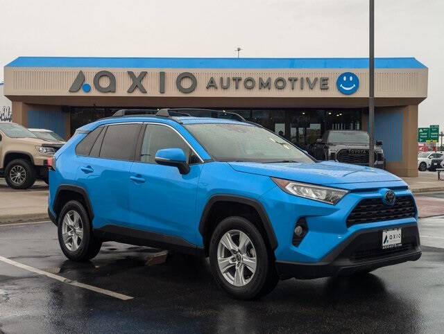 2021 Toyota RAV4 for sale at Axio Auto Boise in Boise, ID