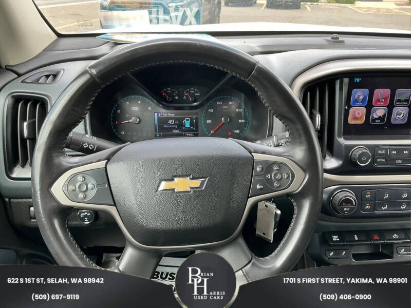 2017 Chevrolet Colorado