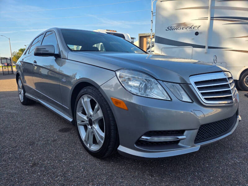 2012 Mercedes-Benz E-Class E 350 Sport 4MATIC