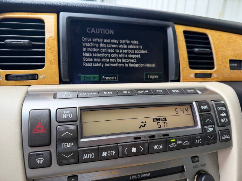 2005 Lexus SC 430