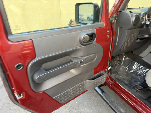 2007 Jeep Wrangler Unlimited Sahara