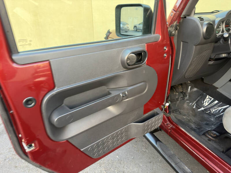 2007 Jeep Wrangler Unlimited Sahara