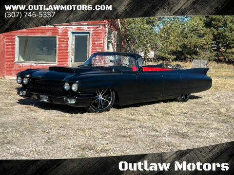 1960 Cadillac CUSTOM BUILT CONVERTIBLE for sale at Outlaw Motors in Newcastle WY