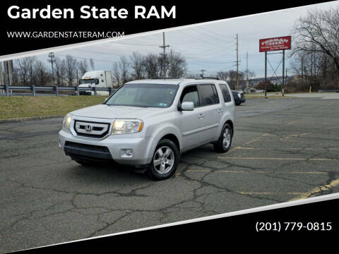 2009 Honda Pilot for sale at Garden State RAM in Hasbrouck Heights NJ