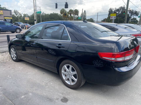 2004 Honda Accord for sale at Bay Auto Wholesale INC in Tampa FL