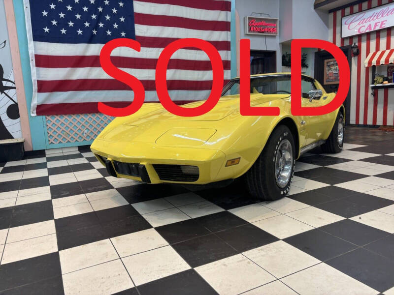 1975 Chevrolet Corvette
