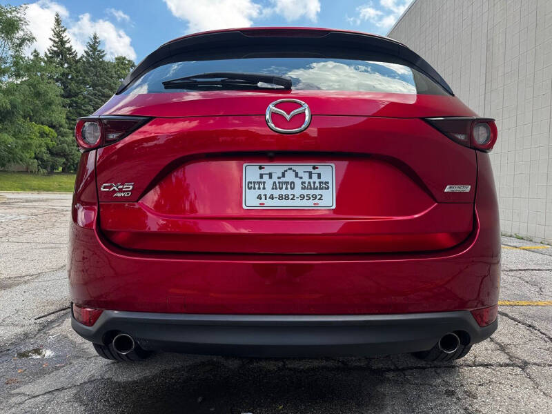2017 Mazda CX-5 Sport