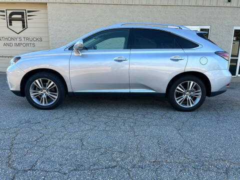 2015 Lexus RX 350 for sale at Anthony's Trucks and Imports in Greenville SC