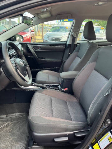 2018 Toyota Corolla LE