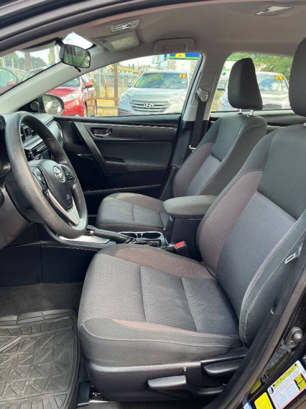 2018 Toyota Corolla LE