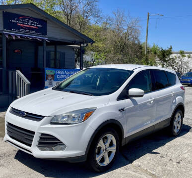 2014 Ford Escape for sale at Legacy Motors INC in Nashville TN