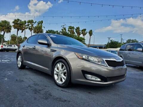 2012 Kia Optima for sale at Select Autos Inc in Fort Pierce FL