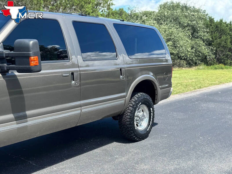 2002 Ford Excursion Limited