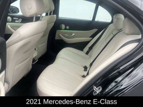 2021 Mercedes-Benz E-Class E 350 4MATIC
