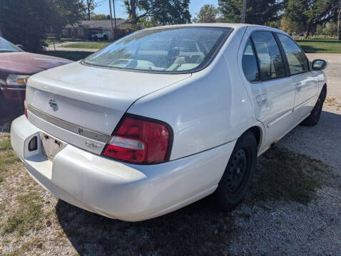 2001 Nissan Altima XE