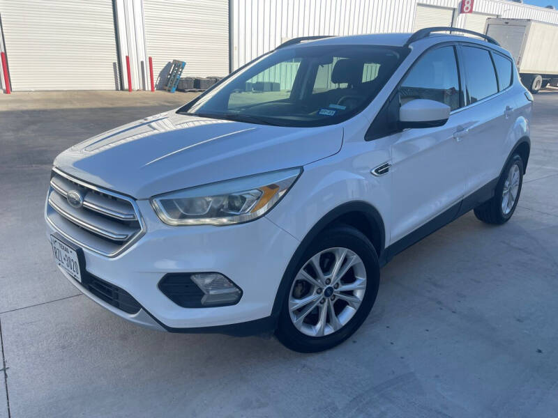 2017 Ford Escape for sale at Hatimi Auto LLC in Buda TX