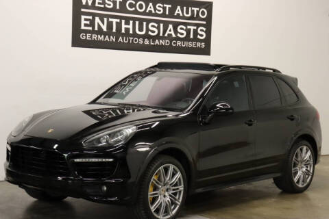 2012 Porsche Cayenne Turbo