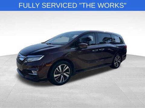 2019 Honda Odyssey for sale at PHIL SMITH AUTOMOTIVE GROUP - Tallahassee Ford Lincoln in Tallahassee FL