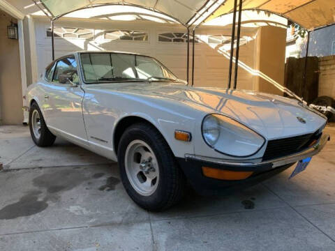 1973 Datsun 240Z for sale at Classic Car Deals in Cadillac MI
