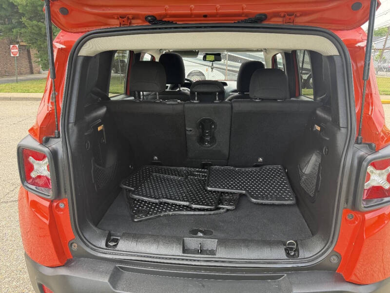 2017 Jeep Renegade Altitude
