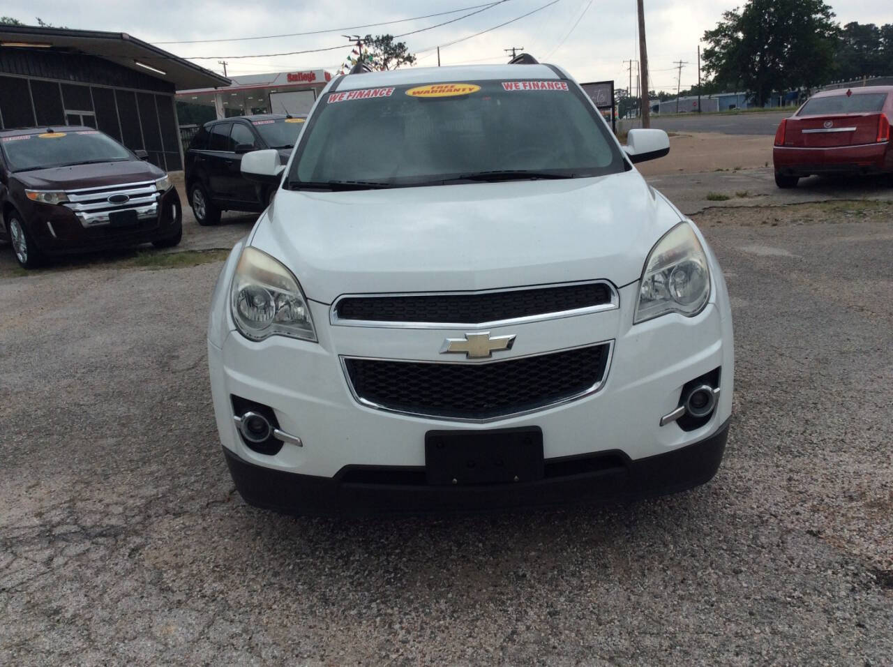 2013 Chevrolet Equinox for sale at SPRINGTIME MOTORS in Huntsville, TX