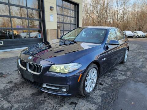 2016 BMW 5 Series for sale at Fleet Automotive LLC in Maplewood MN