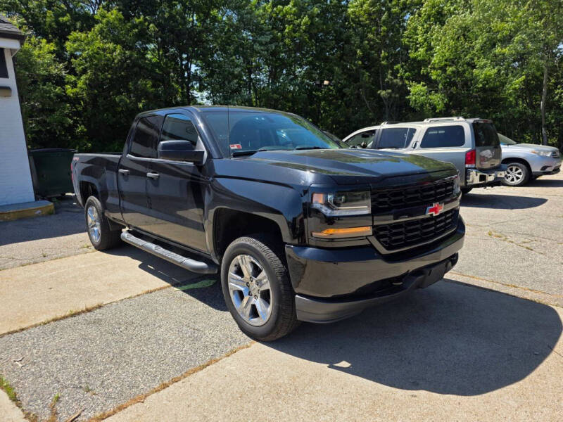 2017 Chevrolet Silverado 1500 Custom