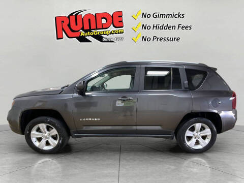 2017 Jeep Compass Latitude