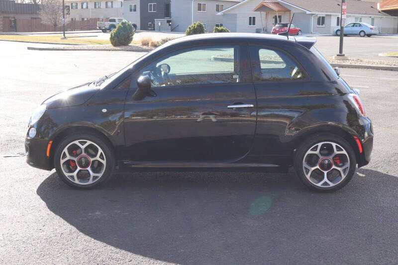 2016 FIAT 500 Sport