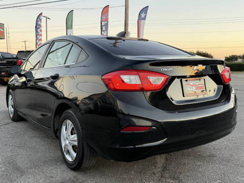 2017 Chevrolet Cruze LS Auto