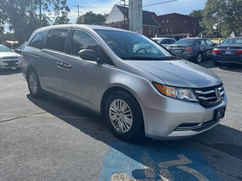 2014 Honda Odyssey LX