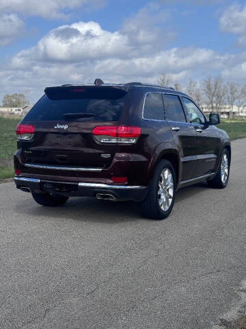 2015 Jeep Grand Cherokee Summit