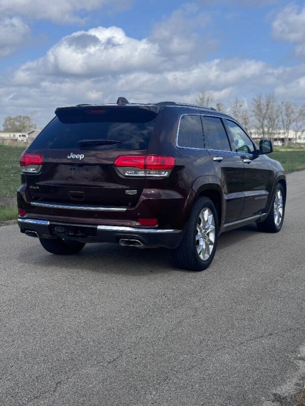 2015 Jeep Grand Cherokee Summit