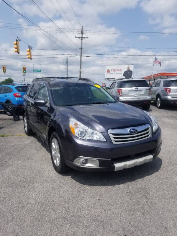 2011 Subaru Outback 3.6R Limited